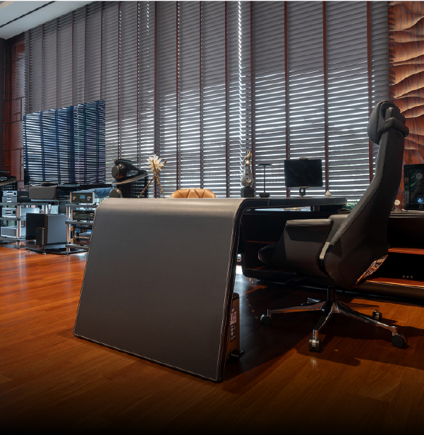 Luxury lounge interior